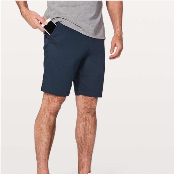 lululemon athletica Other - NWOT Lululemon Commission Shorts Navy